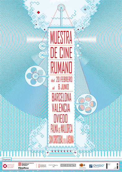 Cartel presentación ciclo de cine rumano