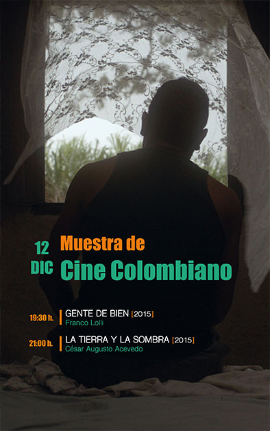 Cartel presentación ciclo de cine centroamericano