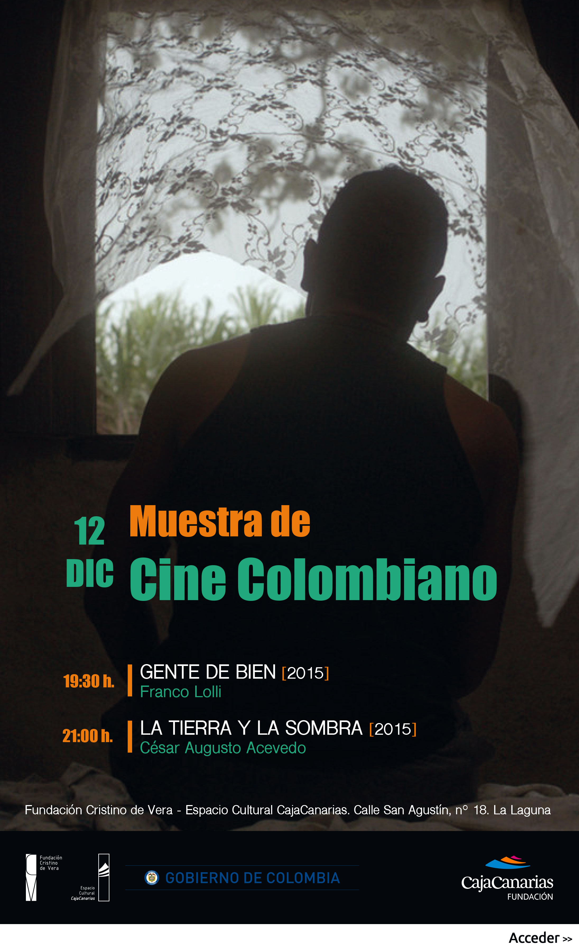 Festival de Cine Colombiano | Martes 18 de diciembre 2017