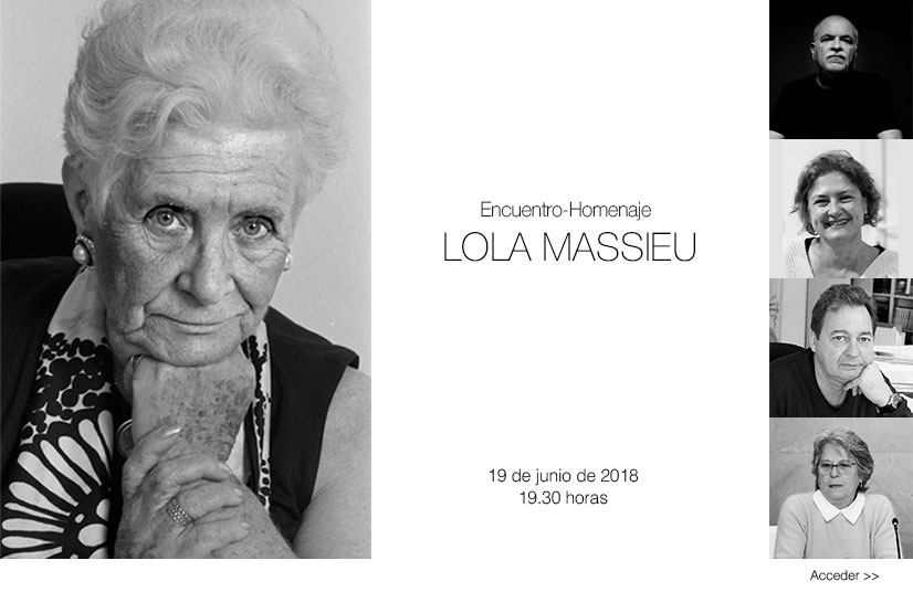 Lola Massieu | 10 de abril – 21 de julio de 2018