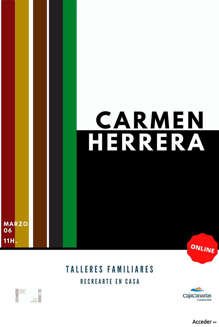 Taller familiar online �Carmen Herrera�