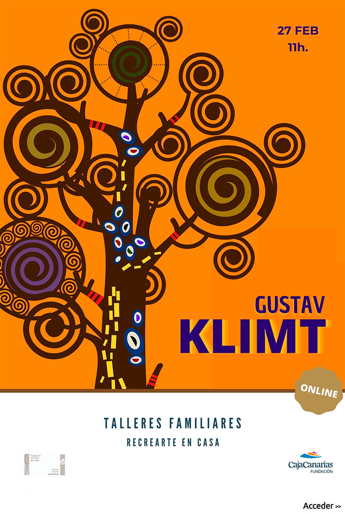 Taller familiar online �Gustav Klimt�
