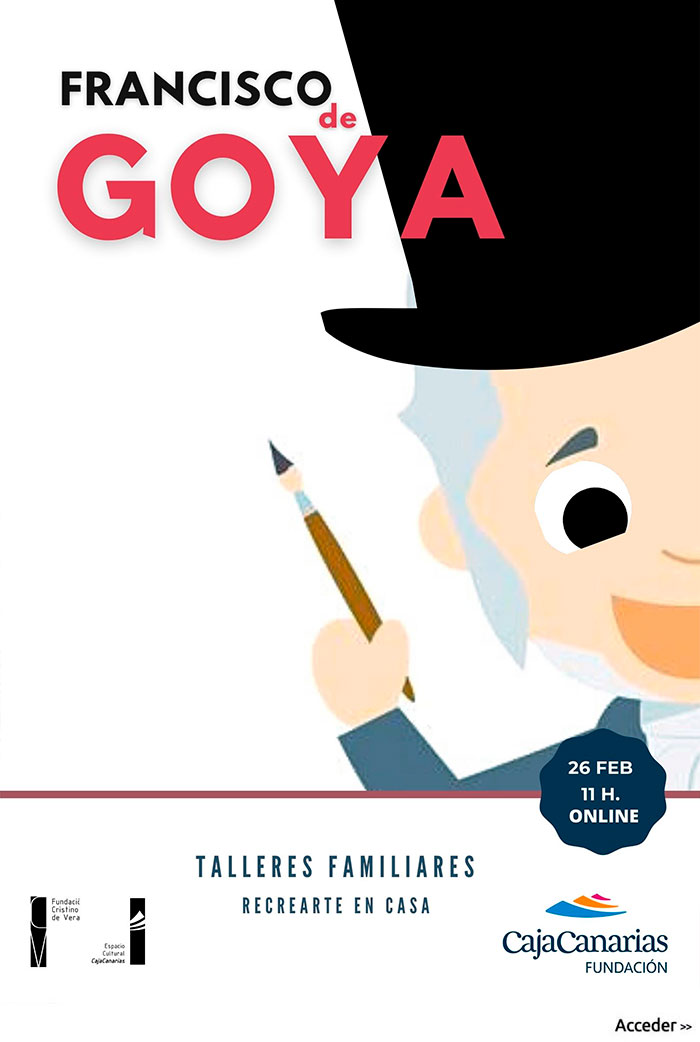 Taller familiar online �Francisco de Goya�