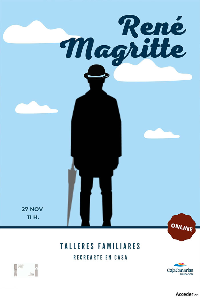 Taller familiar online �Ren� Magritte�